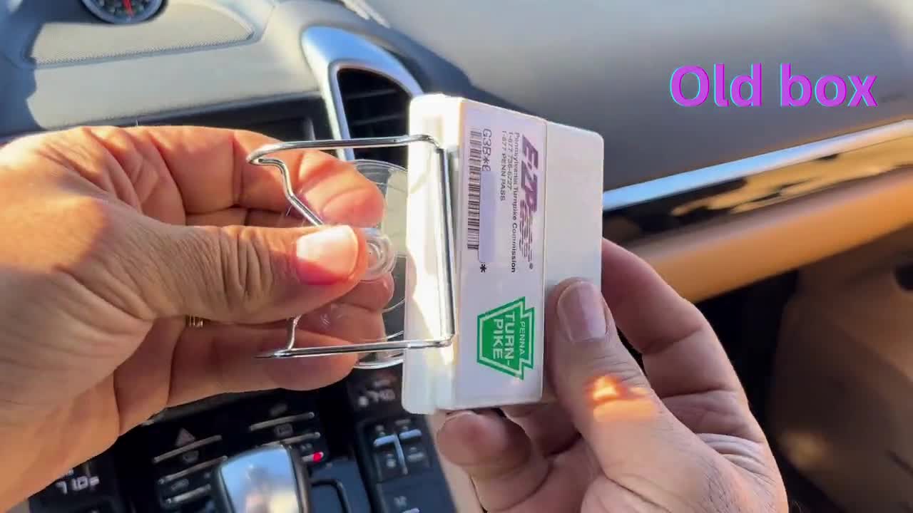EZ Pass Holder - Indestructible Toll Pass Holder For EZ-Pass, I
