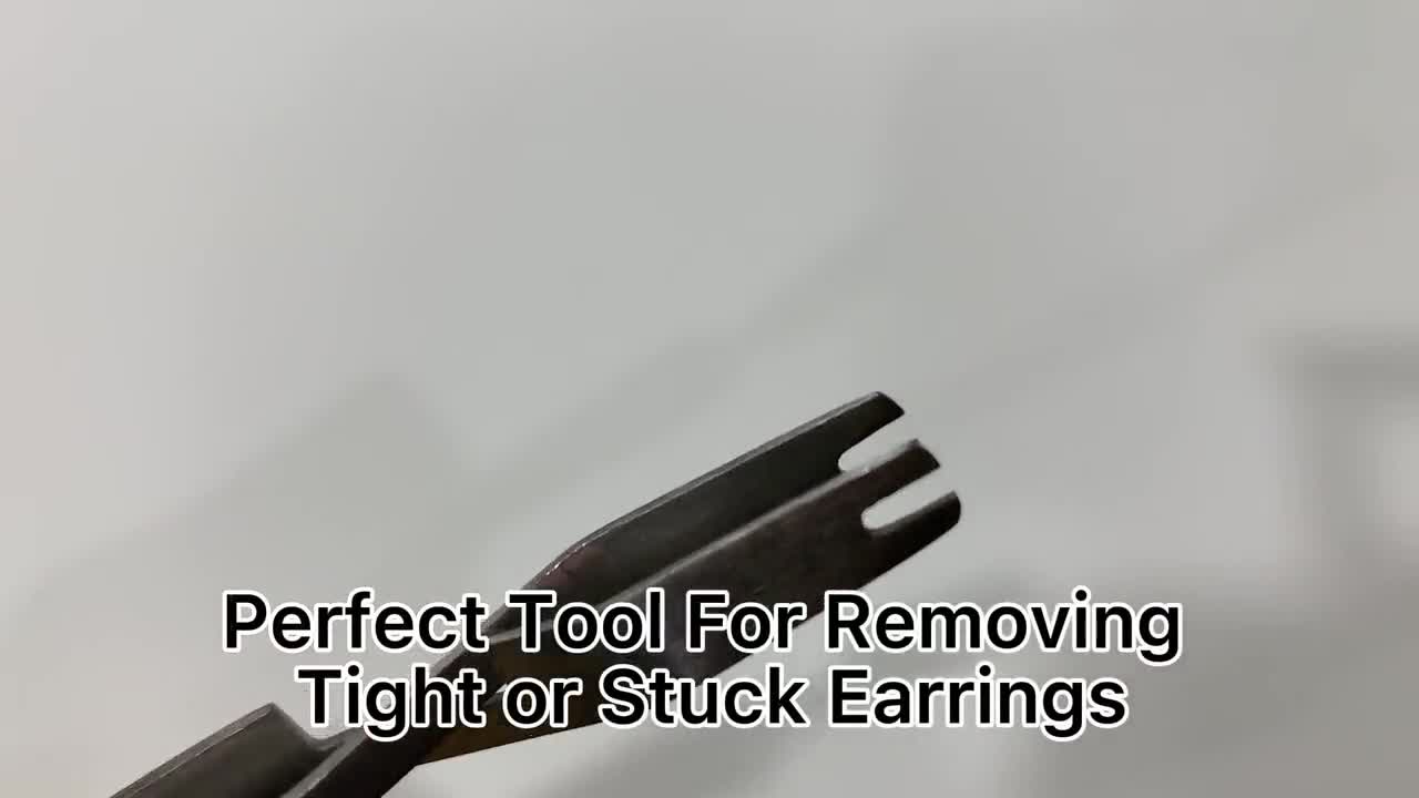 Aggregate more than 75 earring removal tool esthdonghoadian