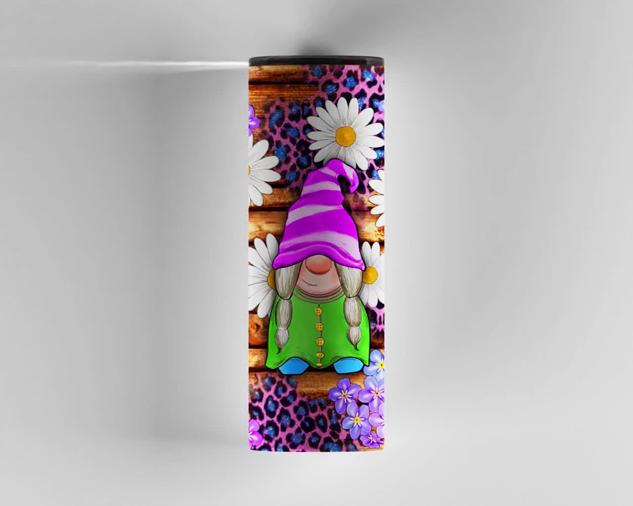 Easter Gnome Tumbler – 20 0z. - 1 Sister 2 Sister