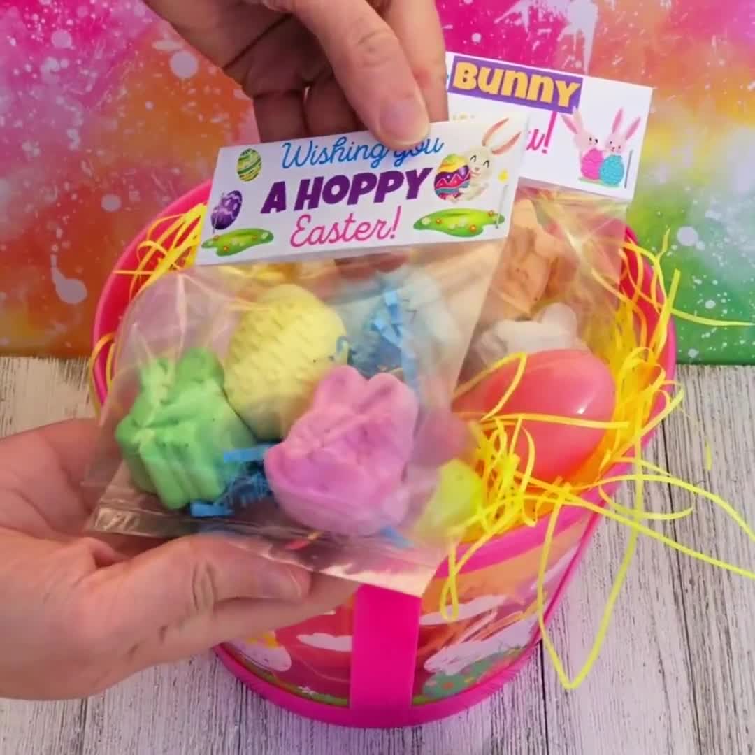 JOYIN 28 Pcs Easter Sidewalk Chalk Eggs Set, Easter Eggs Chalks, Gifts For Boys Girls Kids Toddlers Basket Stuffers Fillers Party Favors(Marble Color