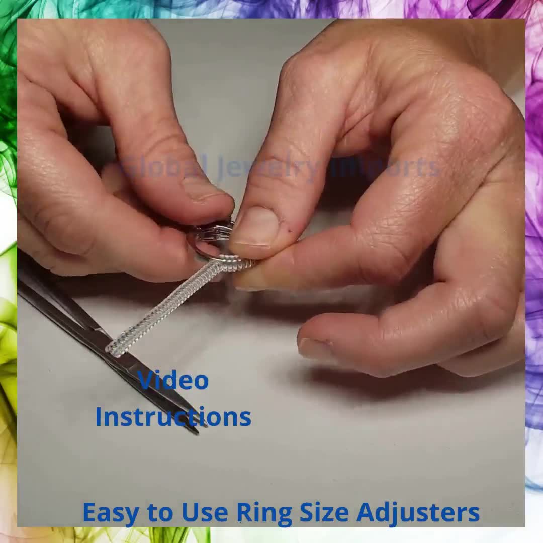 Ring Size Adjuster Reducer 8 Pack Super Soft for Loose Rings. Jewelry  Guard, Ring Fitter, Sizer 4 Sizes Free Shipping With Tracking. 