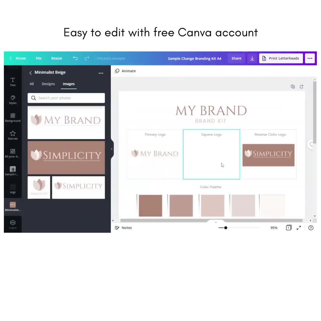 How to Invert Colors in Canva - Canva Templates