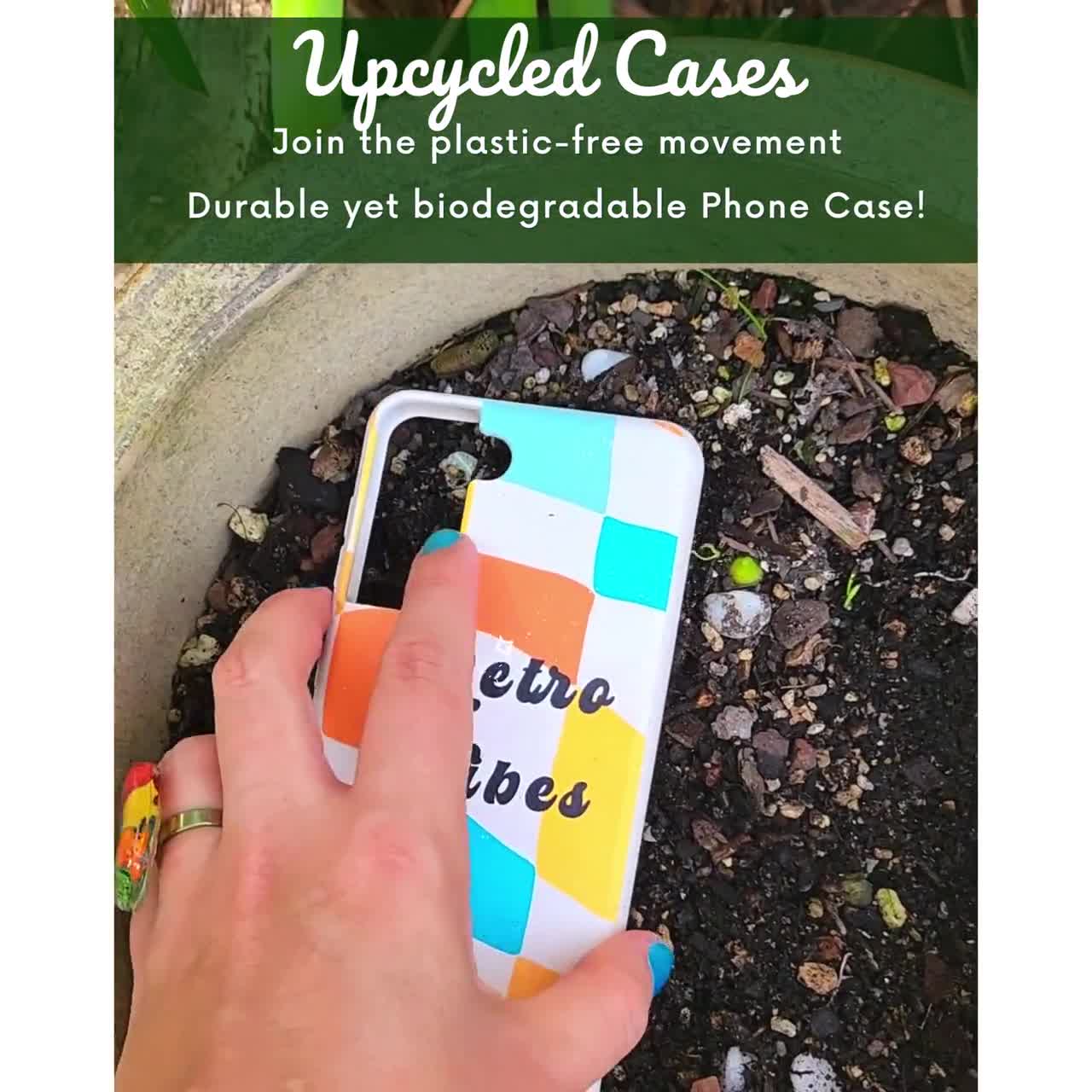Plastic Free & Eco-friendly Phone Cases