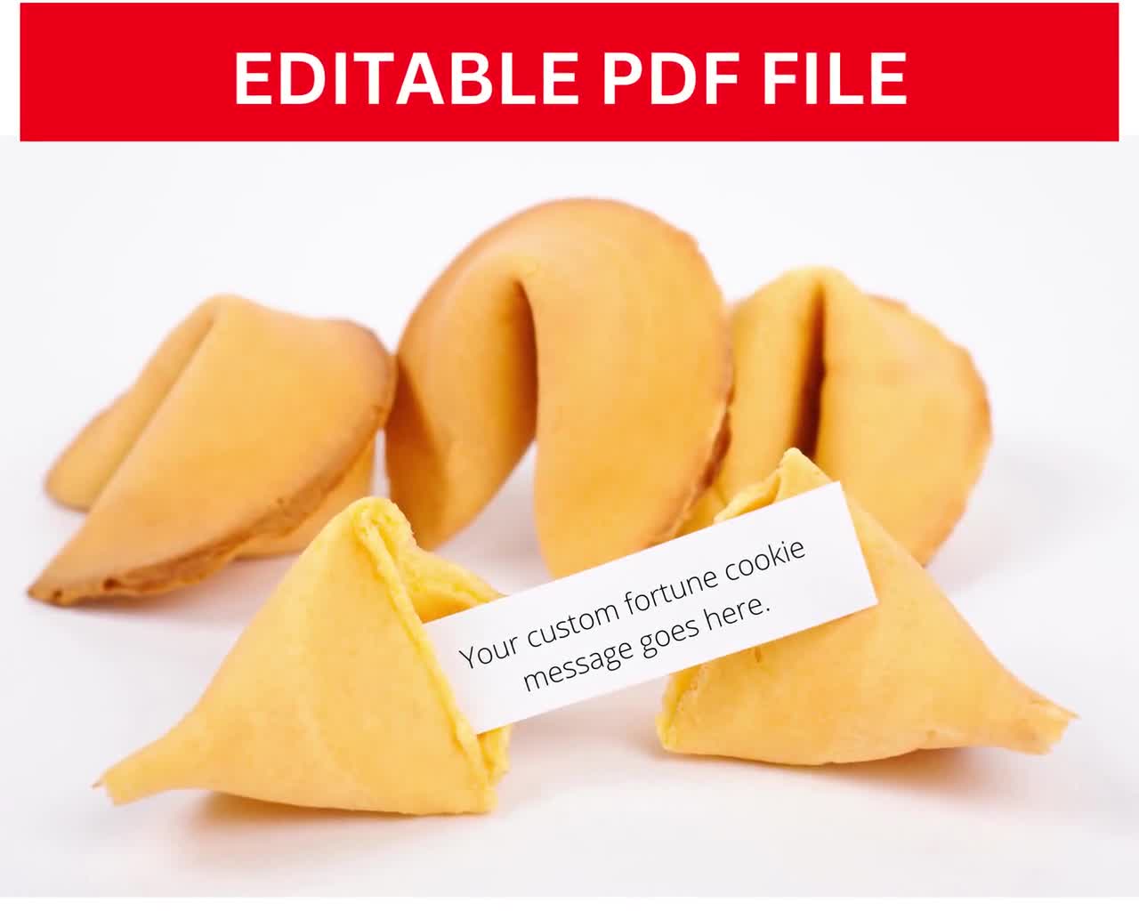 Make Your Own Fortune Cookies Kit, Asian Food Kit