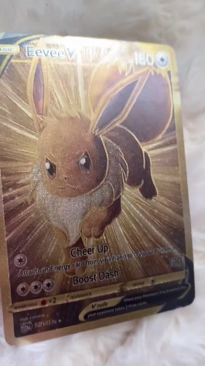 Ditto Metamorph Pokemon Custom Card Holo French English Print 