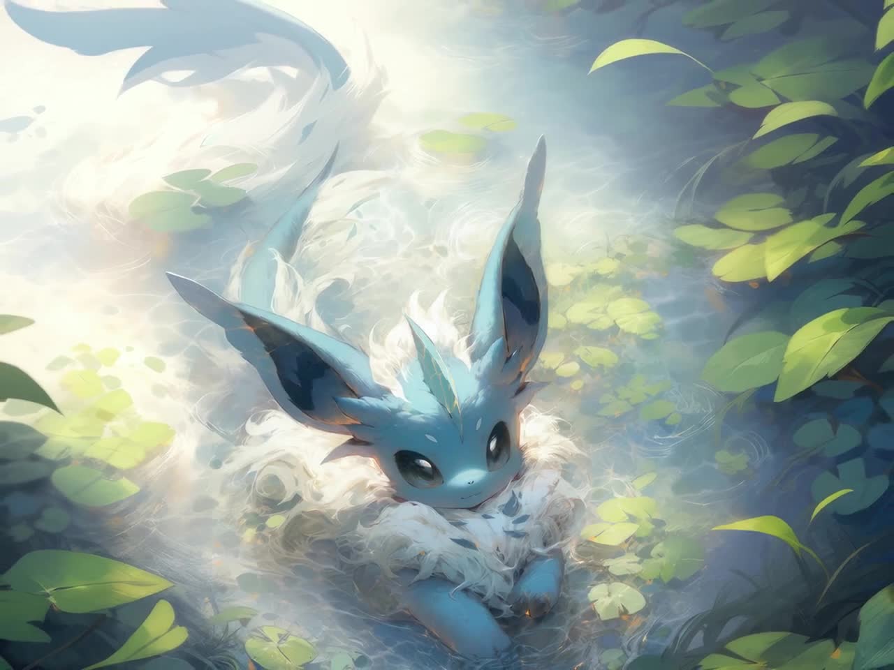 Vaporeon menschliche Form