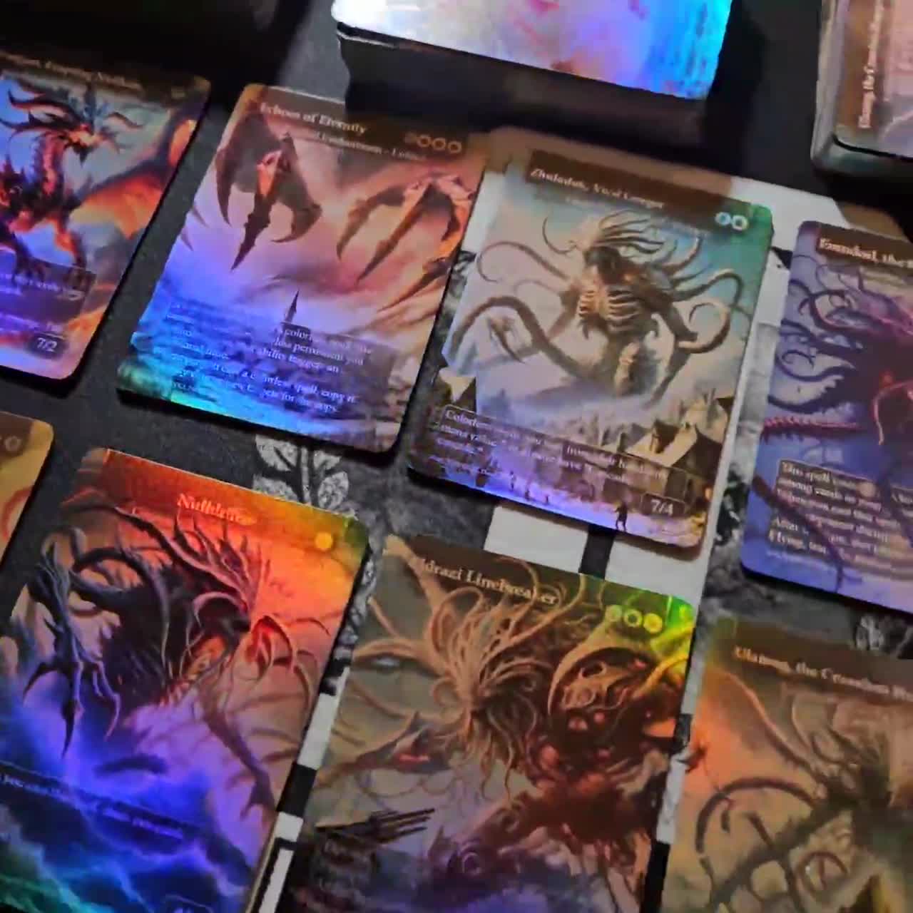 New Eldrazi MH3 Set MTG Eldrazi Proxy set of 10 cards, Emrakul, Ulalek, Azlask, Ulamog the Defiler, Eldrazi Proxies for EDH and Modern New Eldrazi MH3 Set MTG Eldrazi Proxy set of 10 cards, Emrakul, Ulalek, Azlask, Ulamog the Defiler, Eldrazi Proxies for EDH and Modern