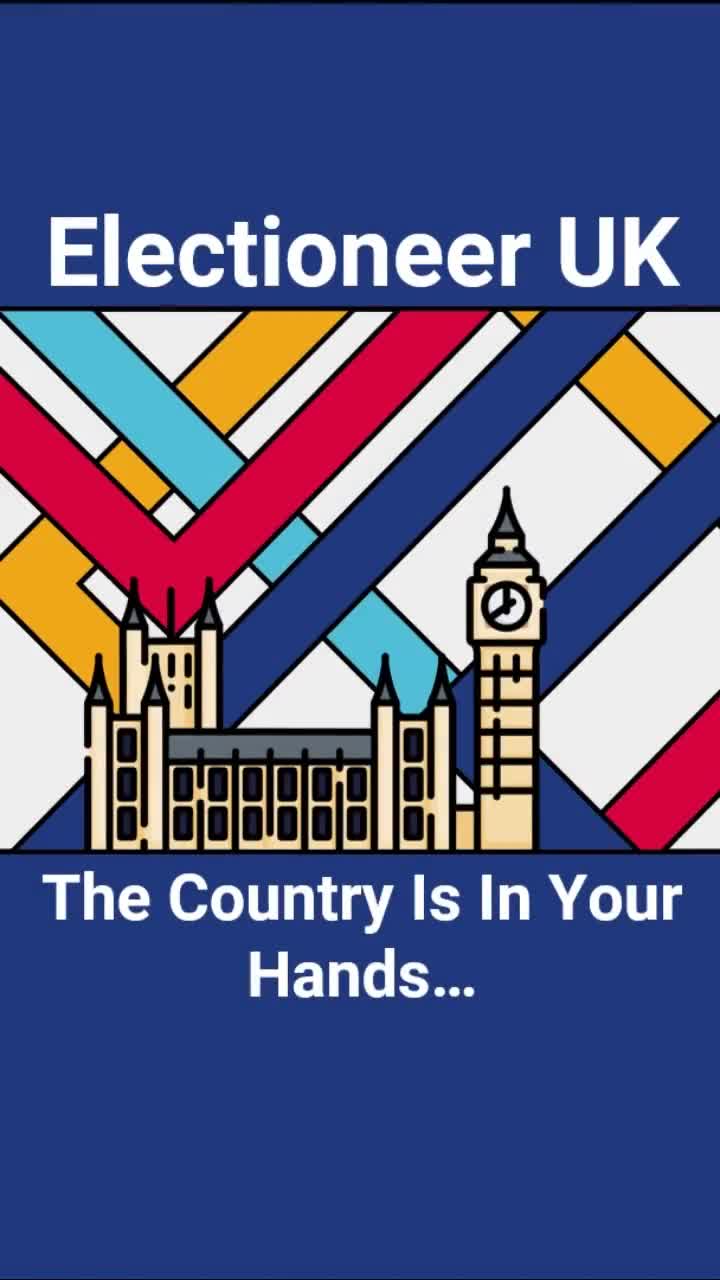 Electioneer UK - The Card Game To Win Control Of The Mother Of Parliaments video poster