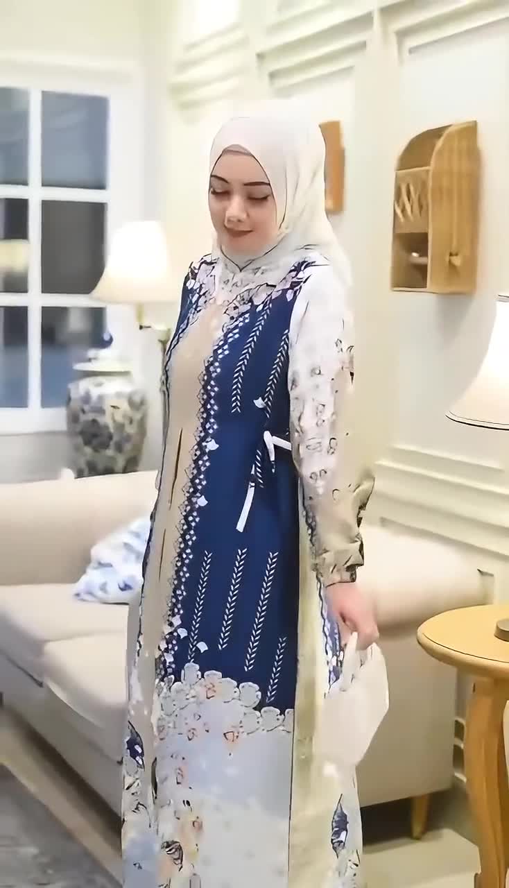 Elegant Gamis Silk Medina Modern Design for Muslim Women,Muslim  Dress,Muslim Dress Wedding,Women Muslim Attire,Women Islamic Dress