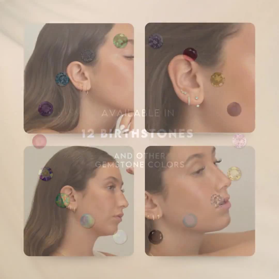Orecchini A Perno Per Cartilagine 18G In Argento Sterling 925 - Mini Sfera A Vite Da 3mm Per Trago, Stile Minimalista - Ipoallergenici, Regalo Di Natale O Compleanno - 3