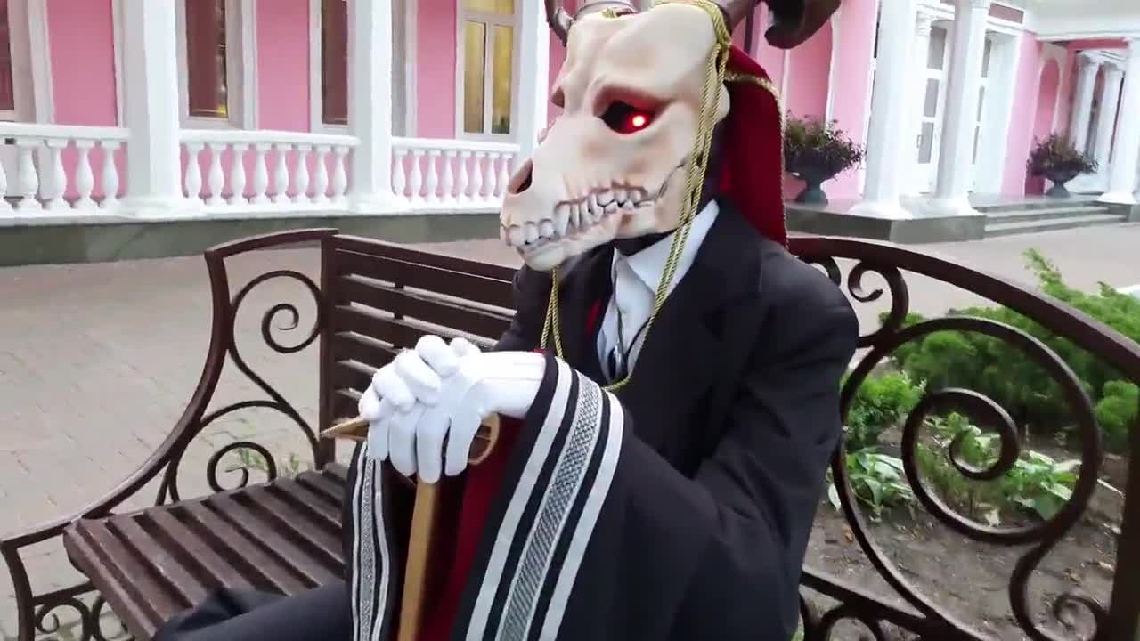 Elias Ainsworth Mask Halloween Mask Child of Thorns Mask of the Ancient Magus Thorned Magician Cosplay