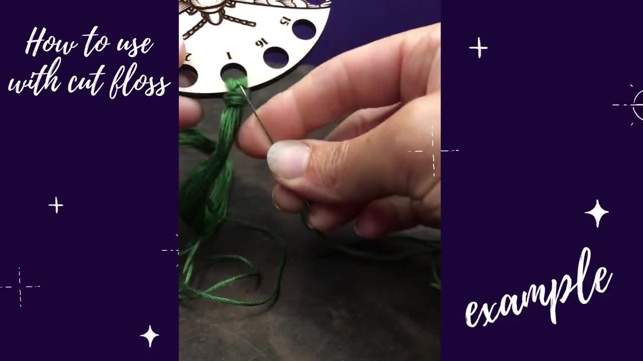 Knitting and Crochet Row Counter. Ouija Board With Planchette Made