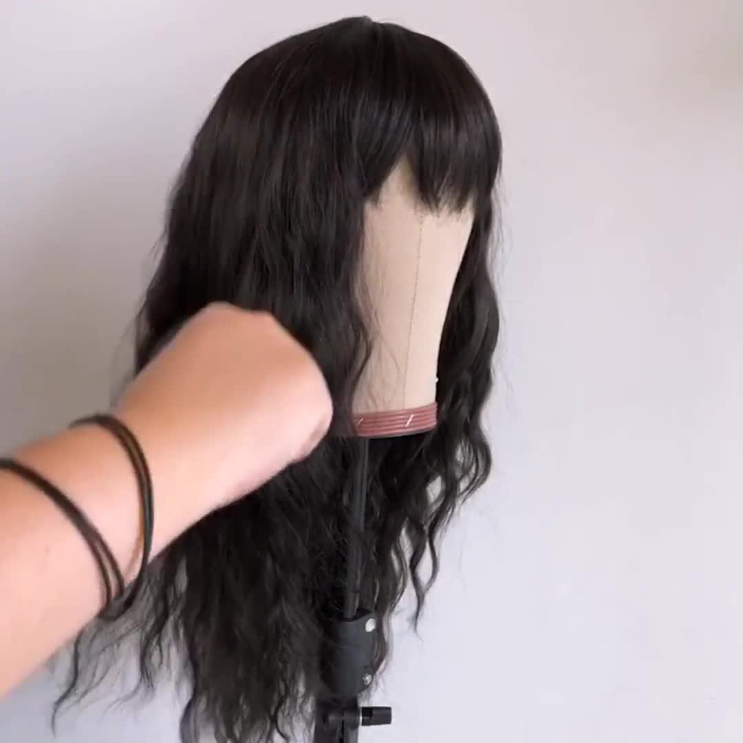 Black wig clearance video