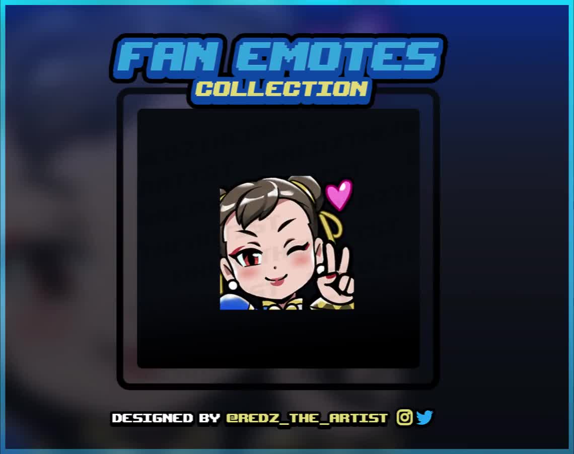 12 Ryu from Street Fighter Emotes for Twitch Streamers, Discord,  -  Cute - Anime - Chibi - Emote Bundle - Emote Pack