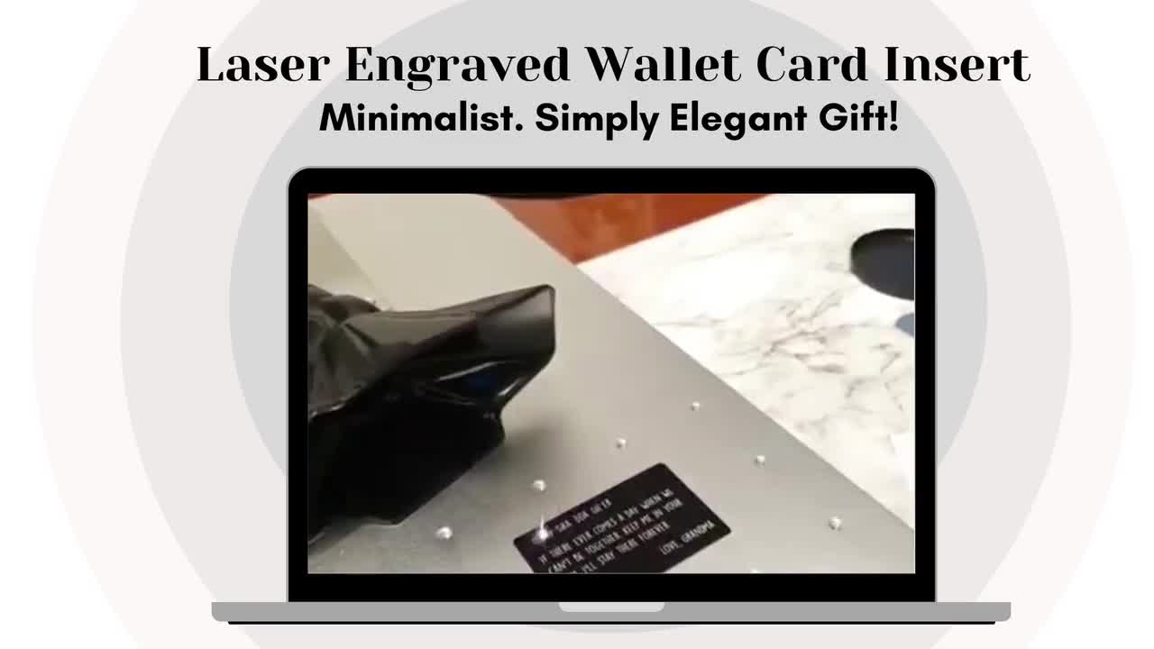 Cute Things to Get Your Boyfriend, Boyfriend Wallet Card Insert