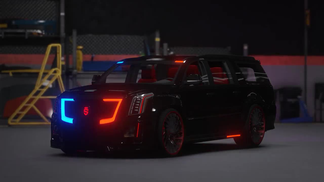 GTA V Solo Vehicle: Cadillac Escalade | FiveM Ready | Undercover Edition |  High Quality | Optimized | 60 USD Value | Grand Theft Auto 5