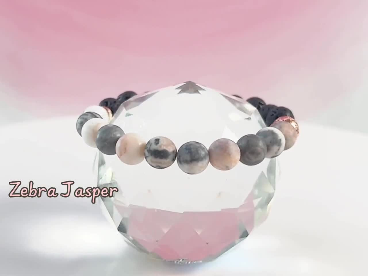 Anxiety Bracelet for Women, Stress Relief, With Calming Essential