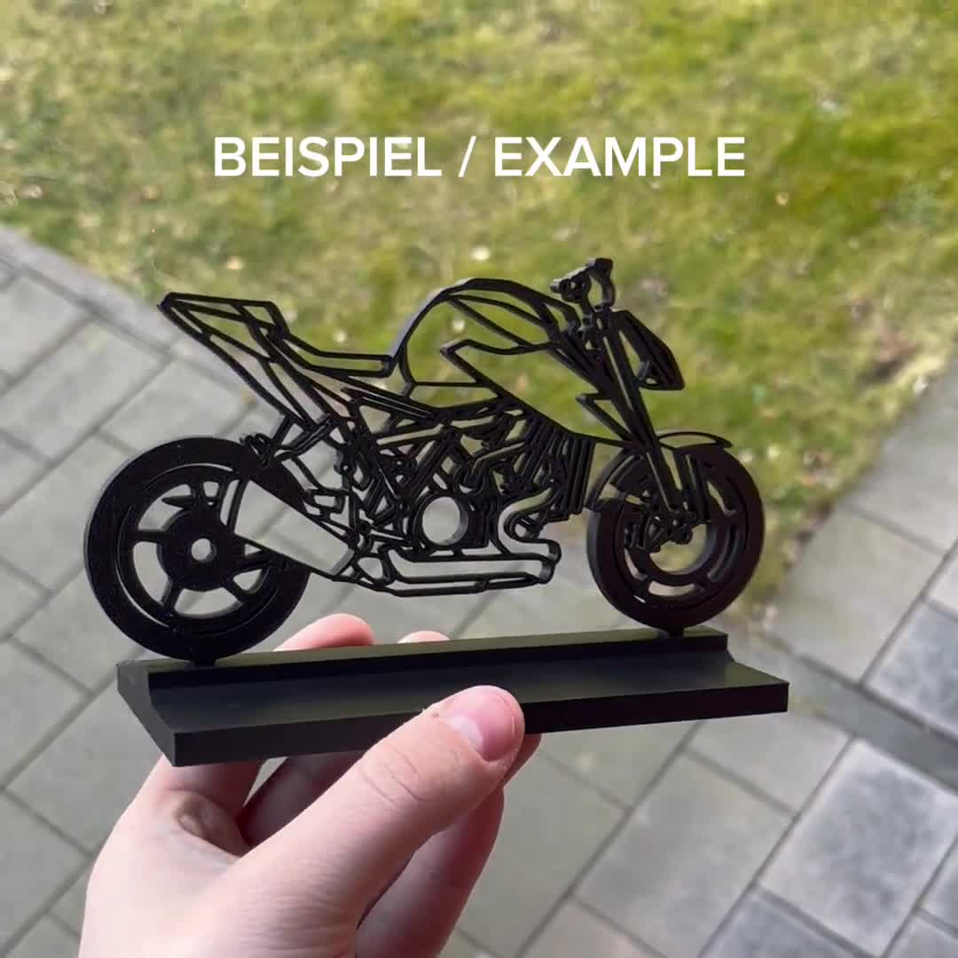 Ninja 1000 SX Model, Personalisable, 3d Print, Gift for