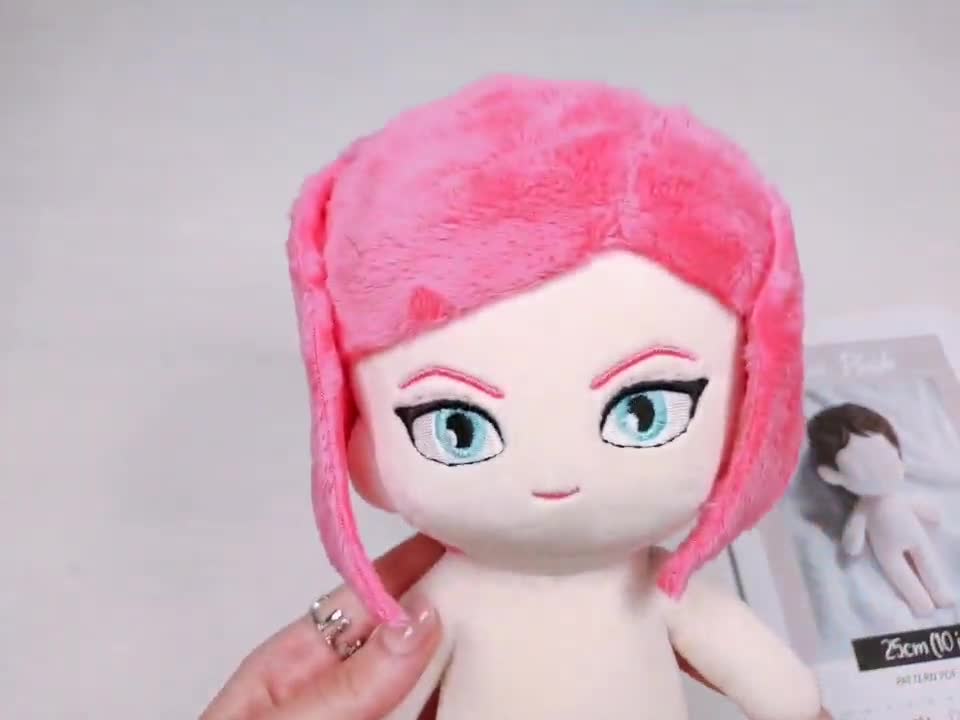 Kawaii Anime Manga Chibi Doll Hair Sewing Pattern Rainbow …