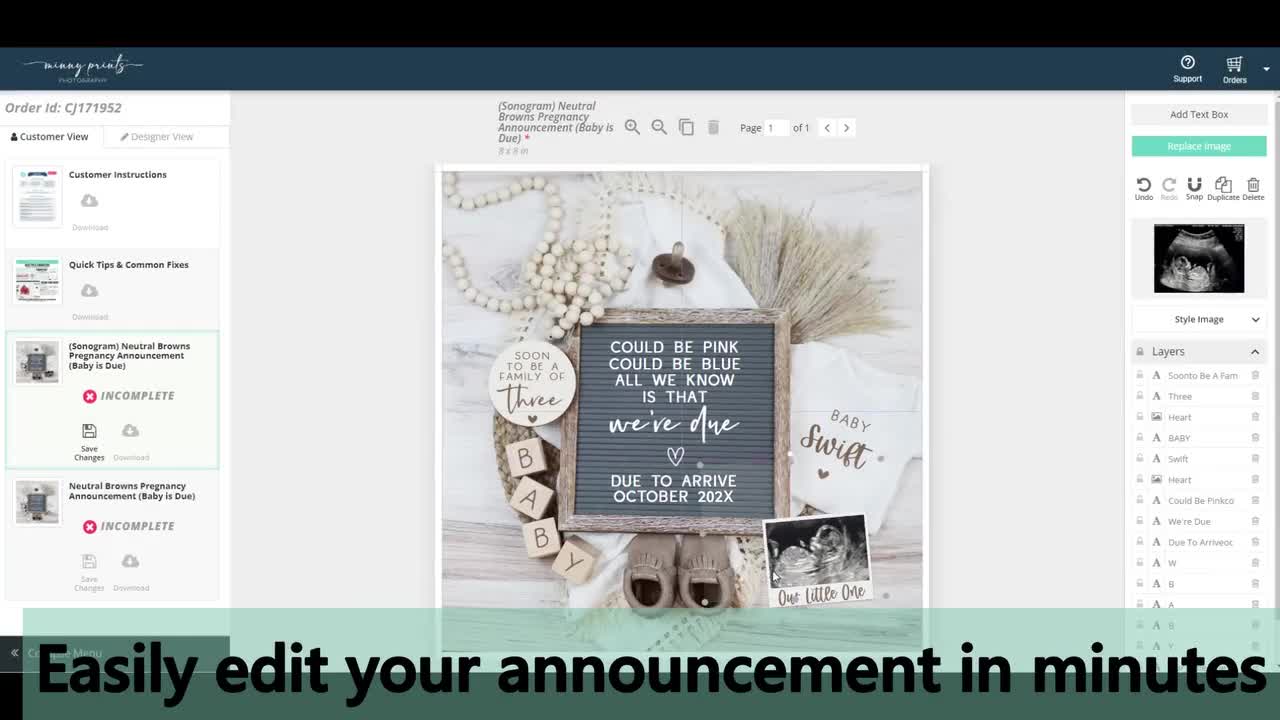 We've Been Keeping a Secret Pregnancy Announcement, Digital Halloween  Pregnancy Announcement, Spooky Floral Boho Gender Neutral Baby Reveal 