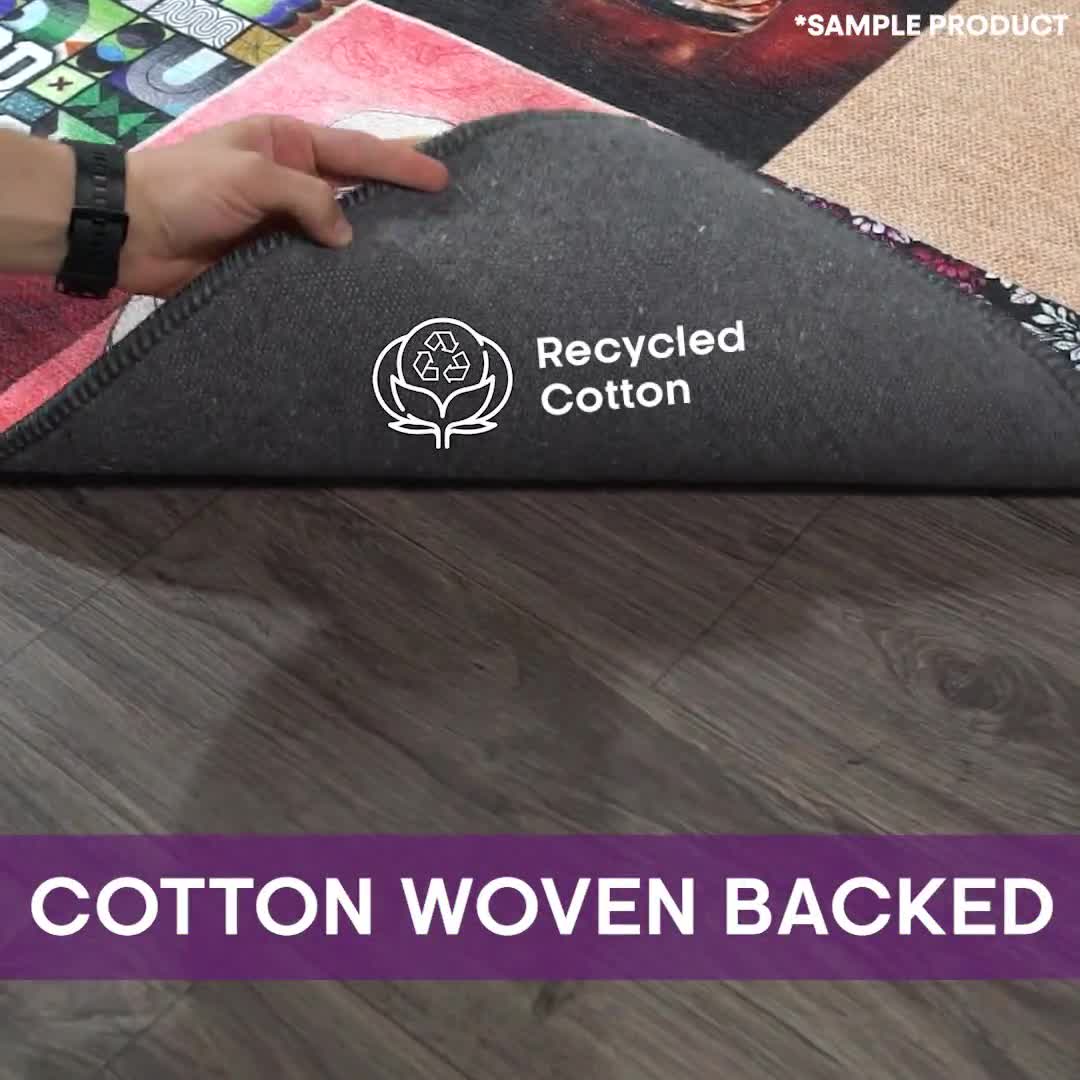 Woven Towel: Recycled Cotton - Recycled Mat