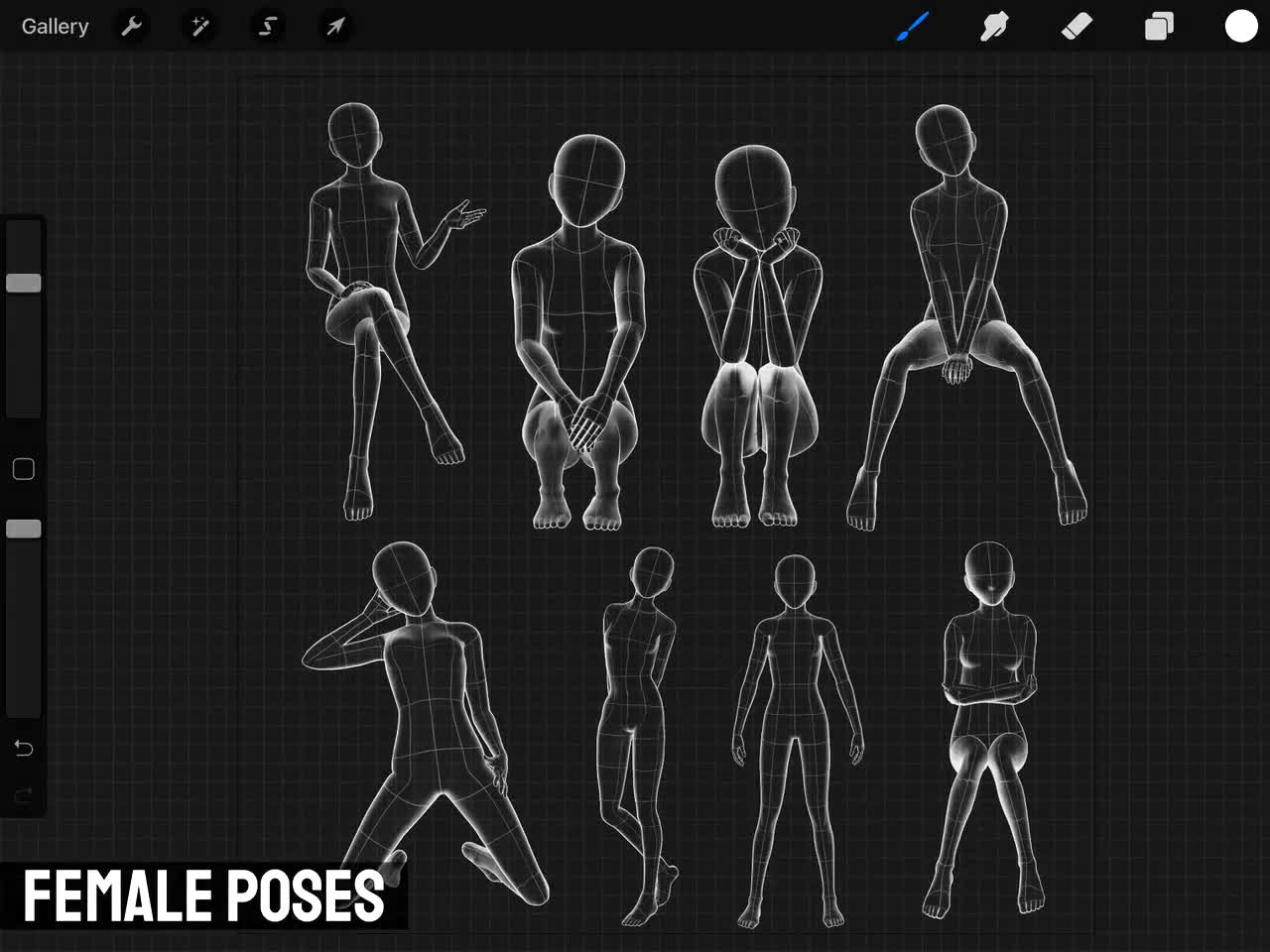 Drawing Figure Poses Anime 60+ Best Ideas  Pose reference, Drawing  reference poses, Drawing body poses