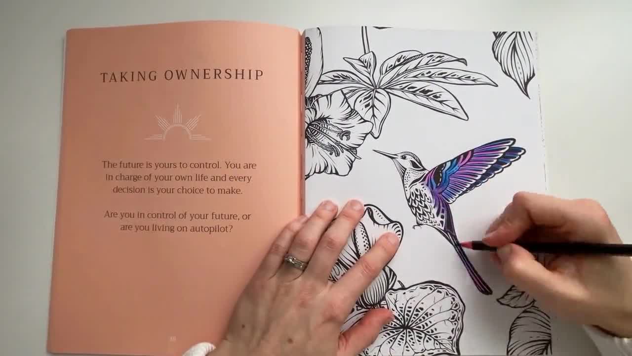 Coloring Book - Express Yourself – RYVE
