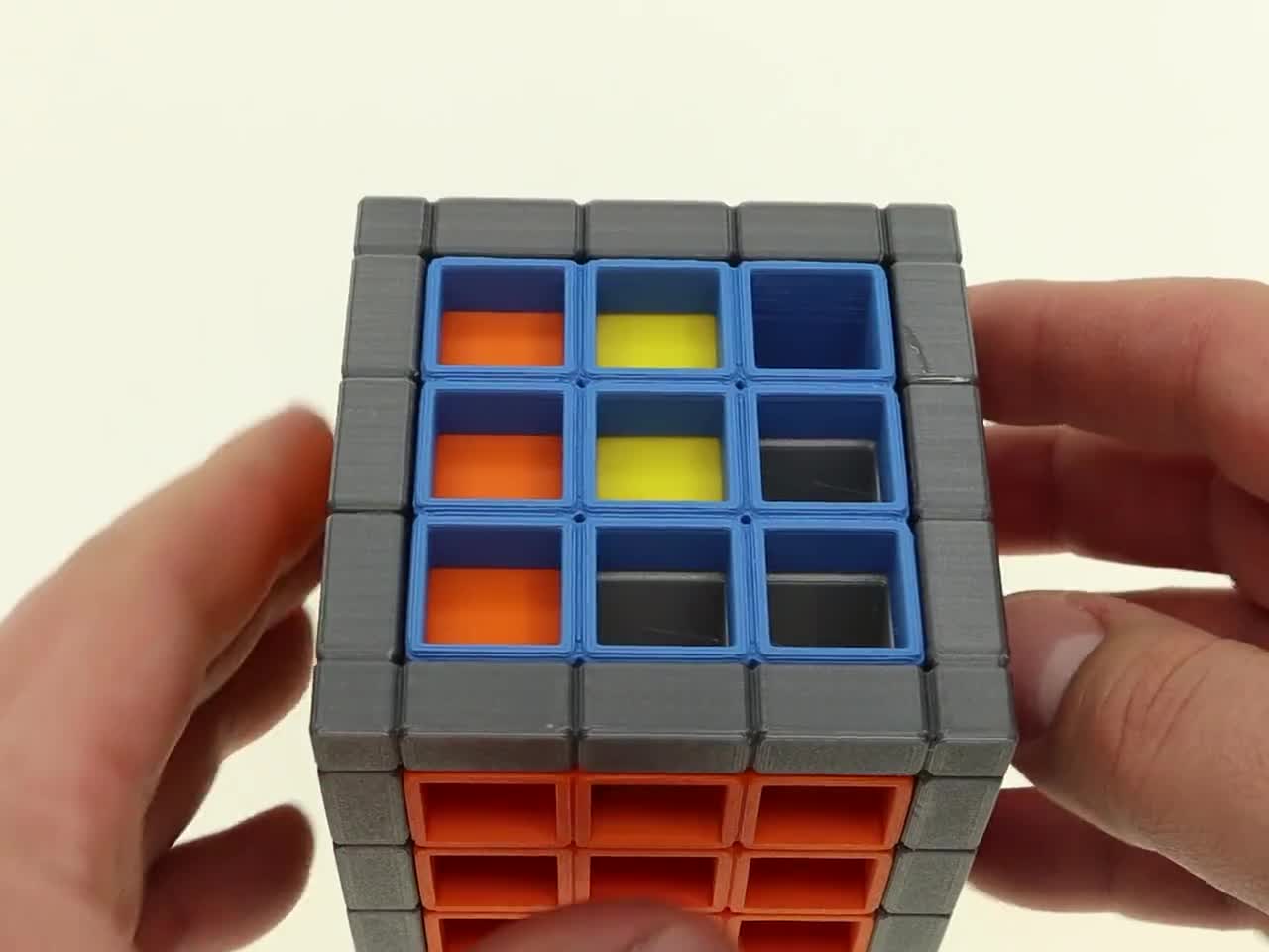 Hoffman Soma, 3D Printed Puzzles