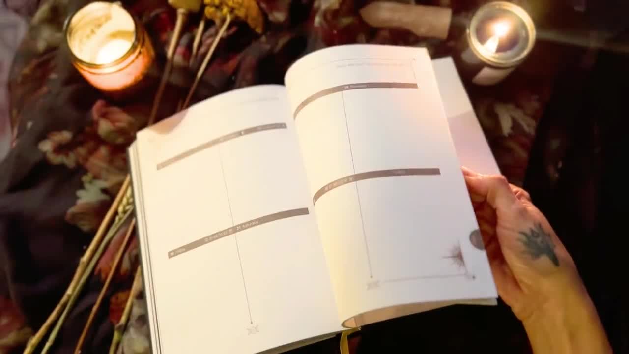 2026 COSMOPLANNER Moon | Creative Productivity planner video poster