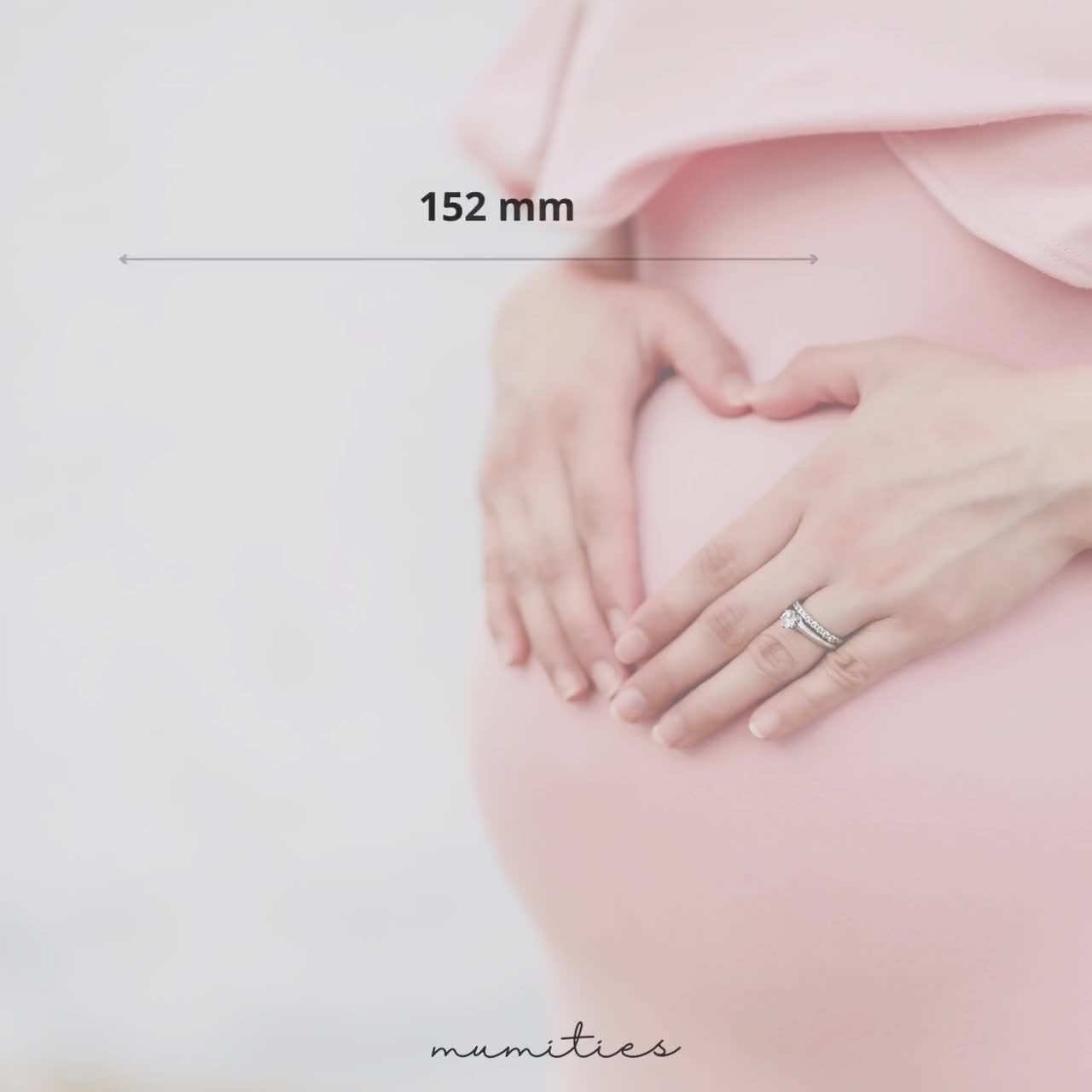 Tarjeta Anuncio Embarazo 1+1=3 - mumities