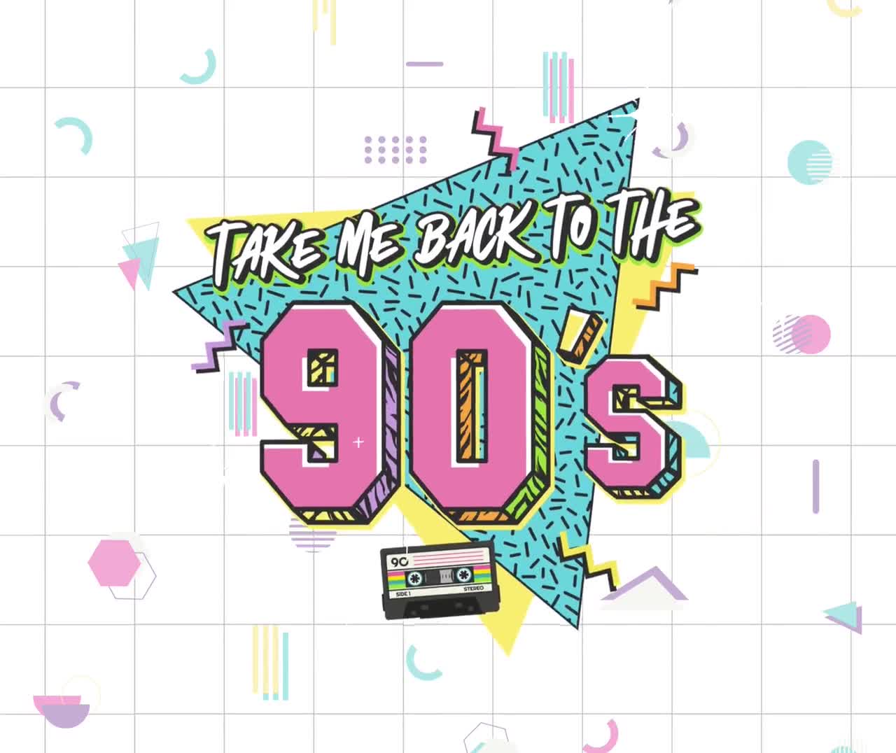 Take Me Back to the 90s PNG Sublimation, 90s PNG, 90s Retro