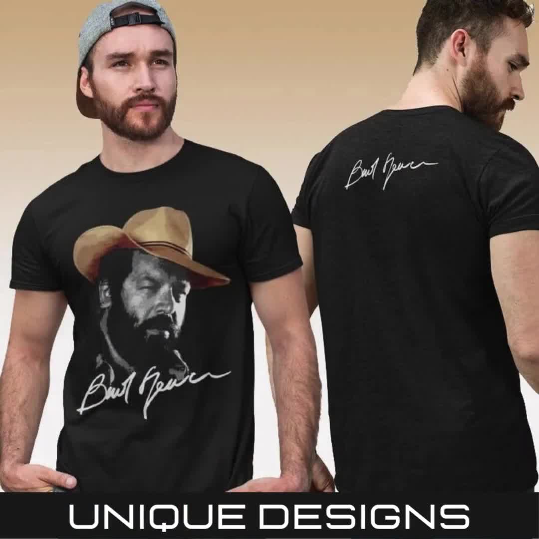 Bud Spencer T-shirt Actor Jacke Bud Spencer Signed Comedy Pullover