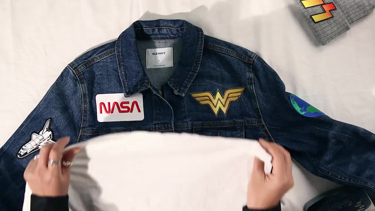 Columbus Blue Jackets Mascot Iron-On Patch Hockey Fan Embroidery