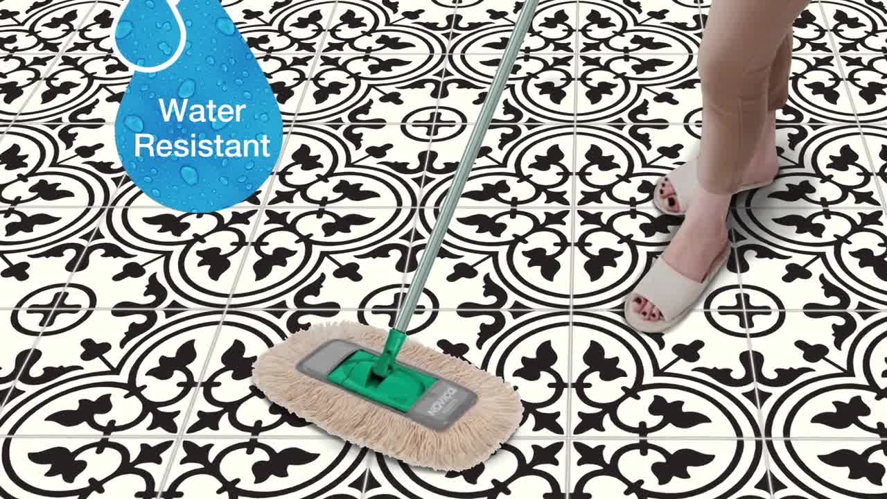 Tile Sticker Kitchen, Bath, Floor, Wall Waterproof & Removable Peel N  Stick: A62 Gray 