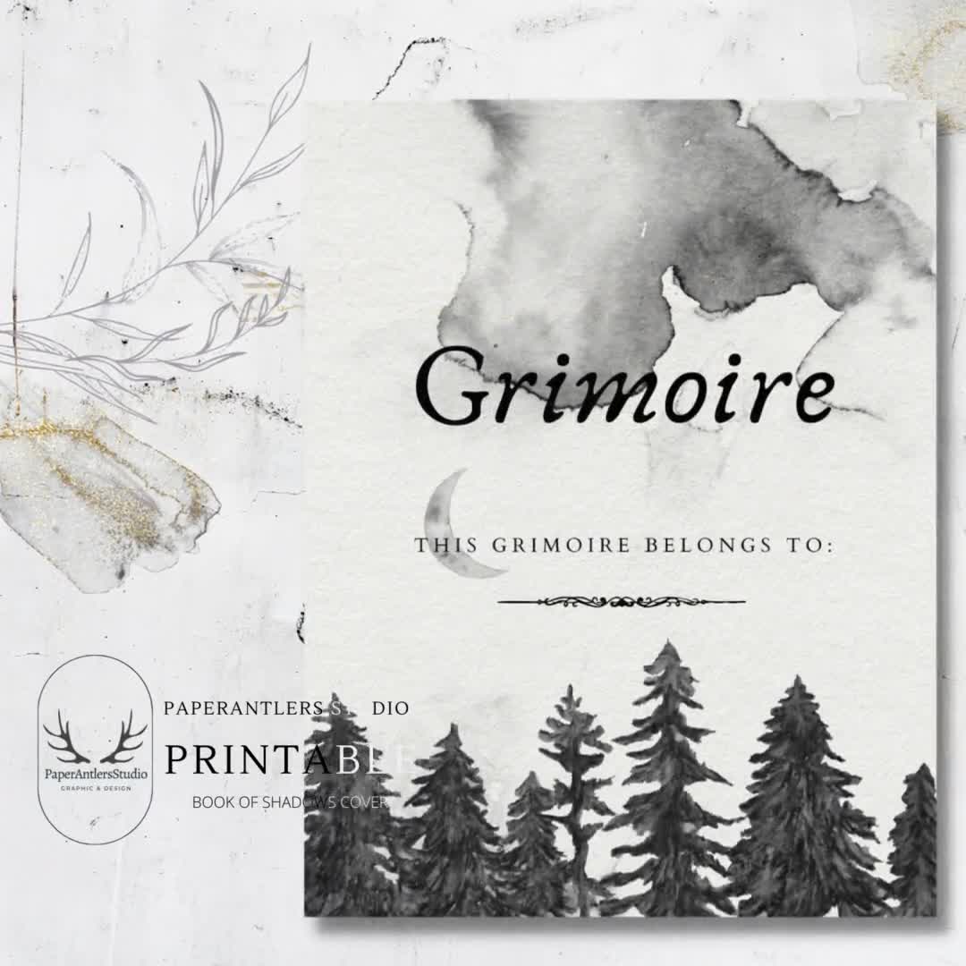 Grimoire Set I  BLACK LETTER PRESS