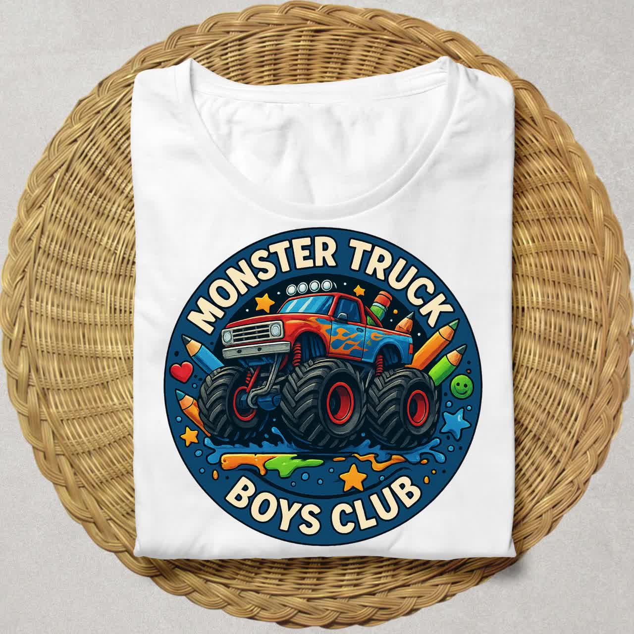 Club de Niños Monster Truck PNG, Pre K PNG, Listo para Aplastar Pre-K, Primer Día de Clases, Pre K, Pre K Png para niños, Regreso a Clases para Niños Png video poster