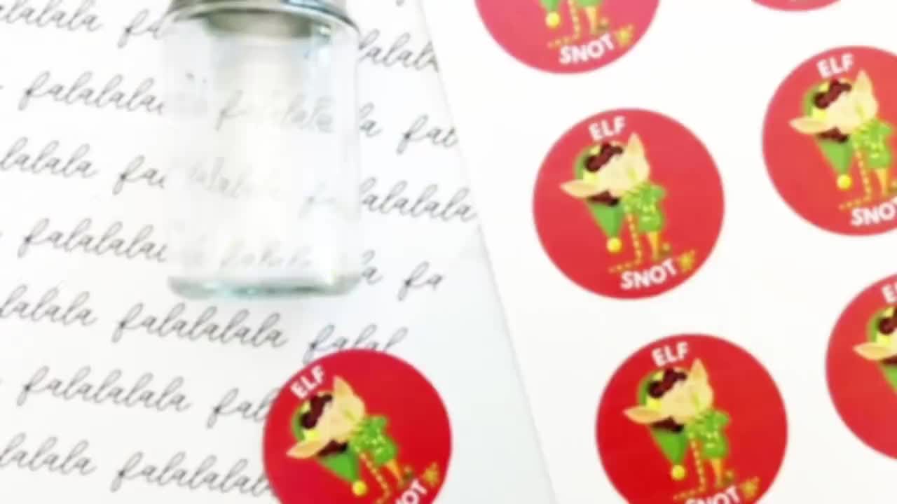 elf-snot-label-printables-funny-elf-christmas-activity-for-kids-white-elephant-gag-gift-or-gift-card-holder-gross-elf-digital-download-etsy