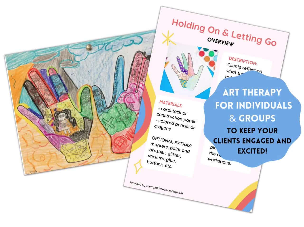 10 Art Mediums To Use in Your Art Therapy Sessions