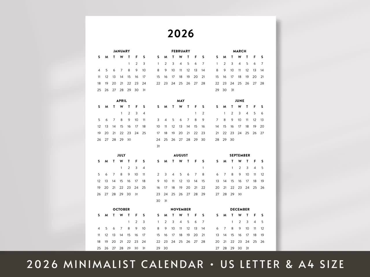 2026-calendar-printable-2026-planner-2026-desk-calendar-letter-8-5x11-and-a4-calendar-instant-download-digital-calendar-minimalist-etsy-canada