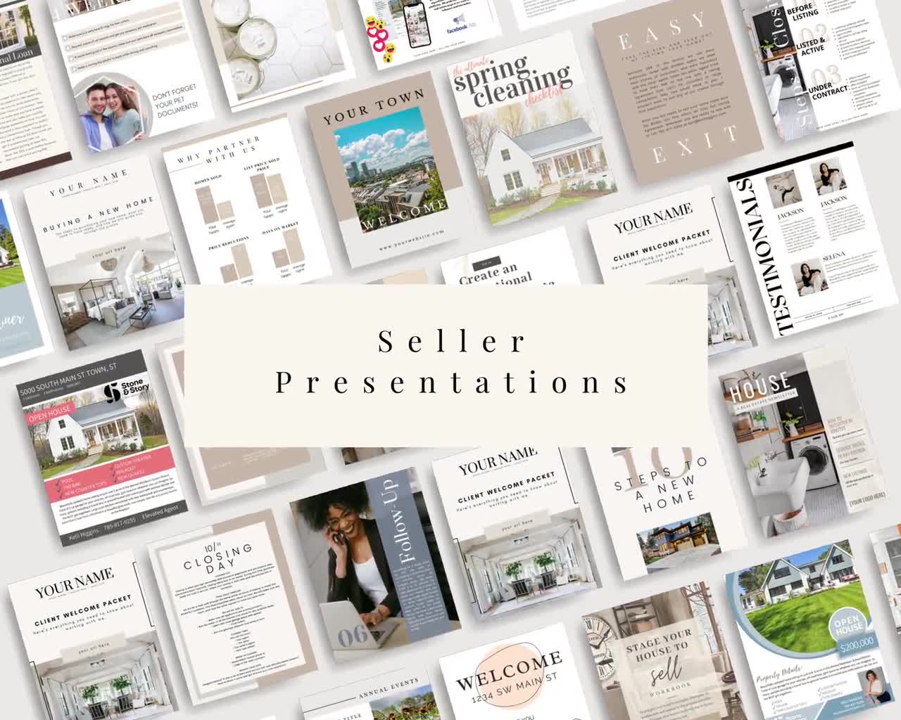 Tarjeta postal de seguridad para el 4 de julio en el sector inmobiliario,  marketing para agentes inmobiliarios, plantilla de Canva, image size:1280x1024