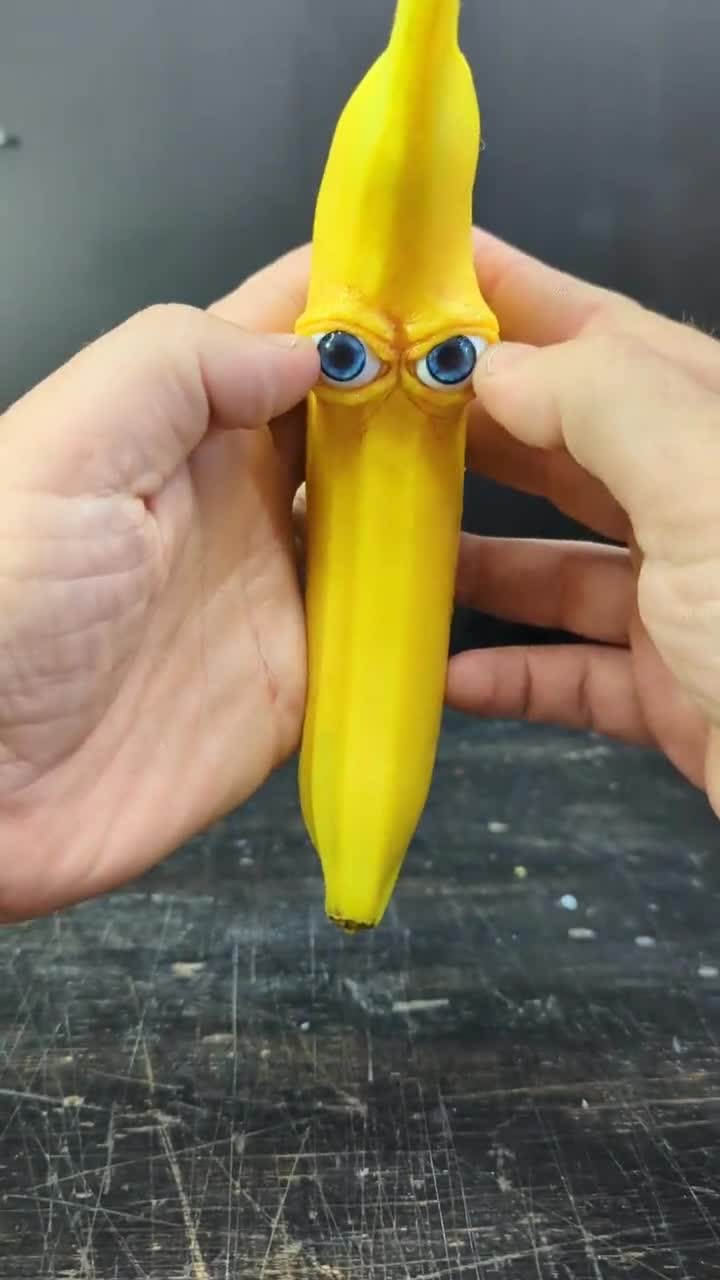 The Marginally Aware Banana - Etsy