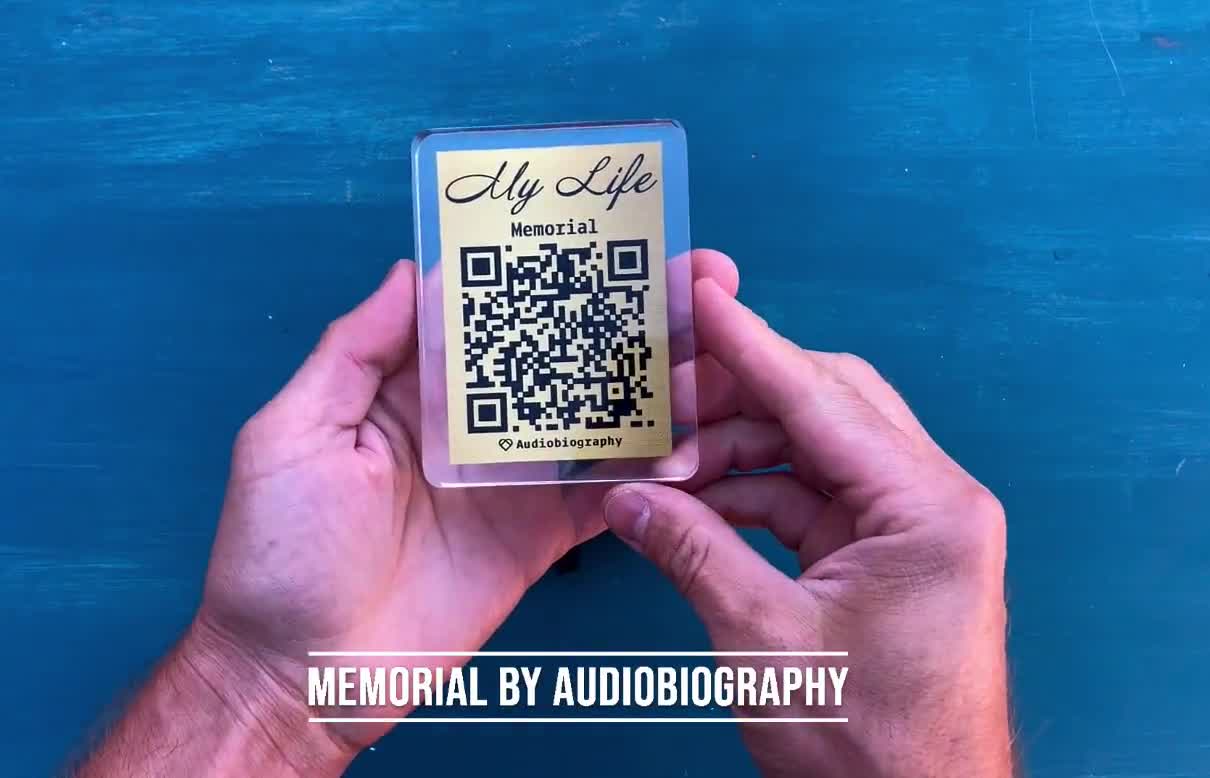 Transform Your Loved One's Monument Into a Living Story With a QR