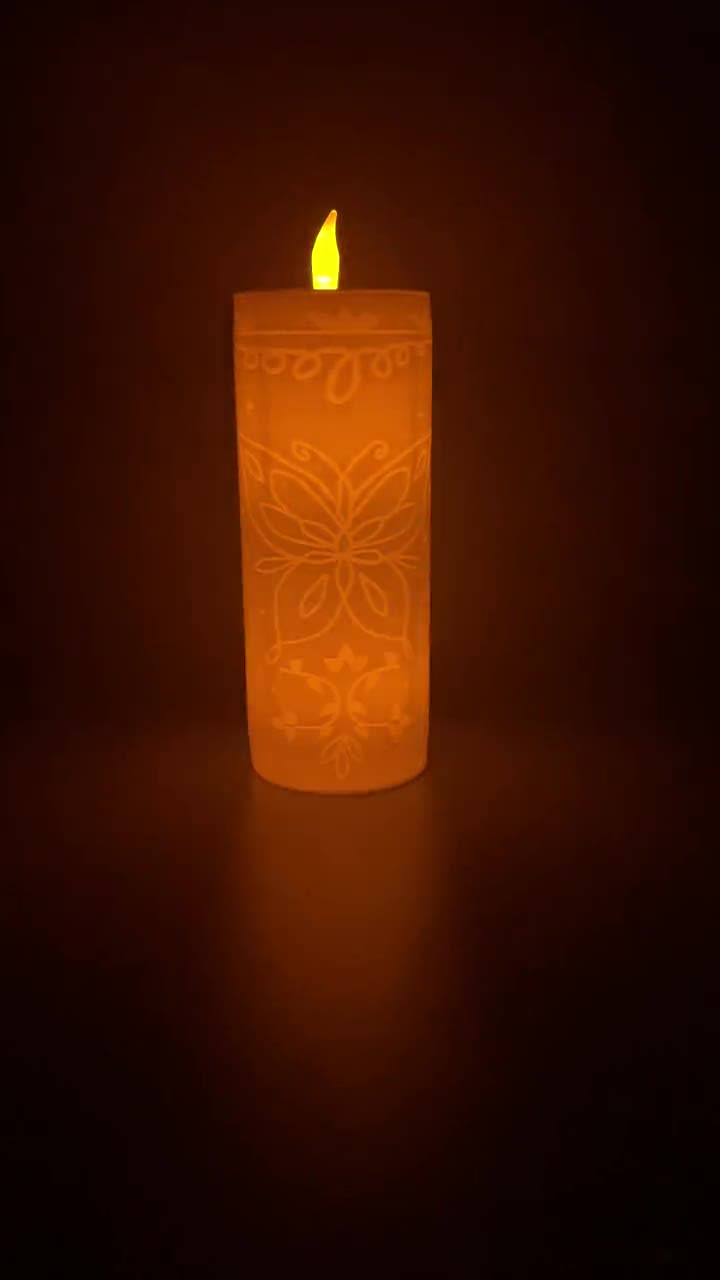 Bougies à flamme vacillante LED Miracle Flame
