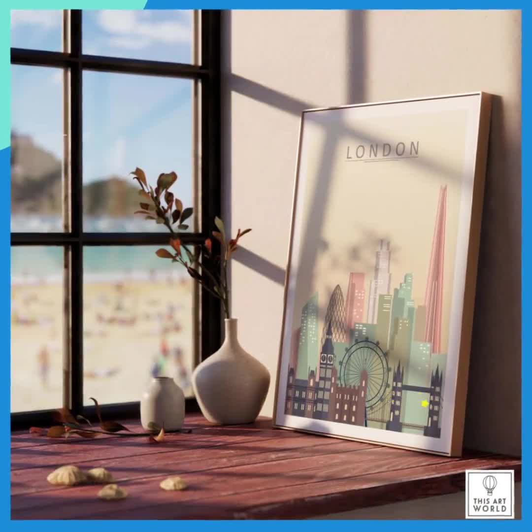 ヴィンテージ ドイツ ローテンブルグ 風景画 アート額装品 インテリア ヴィンテージ ドイツ ローテンブルグ 風景画 アート額装品