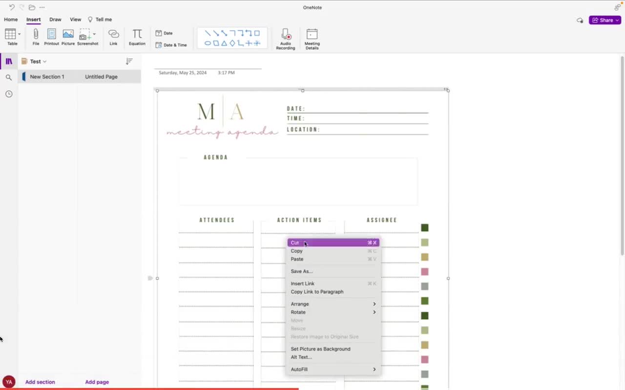 Onenote Meeting Notes Template Meeting Notes Template | Atlassian