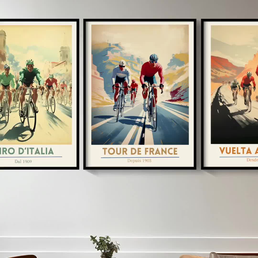 Bertin Biking Poster, French Racing Cyclist, Colorful Bike Image, Gift for Cyclist, Cyclist Shower Curtain, buy Sports Enthusiast Gift, Unique