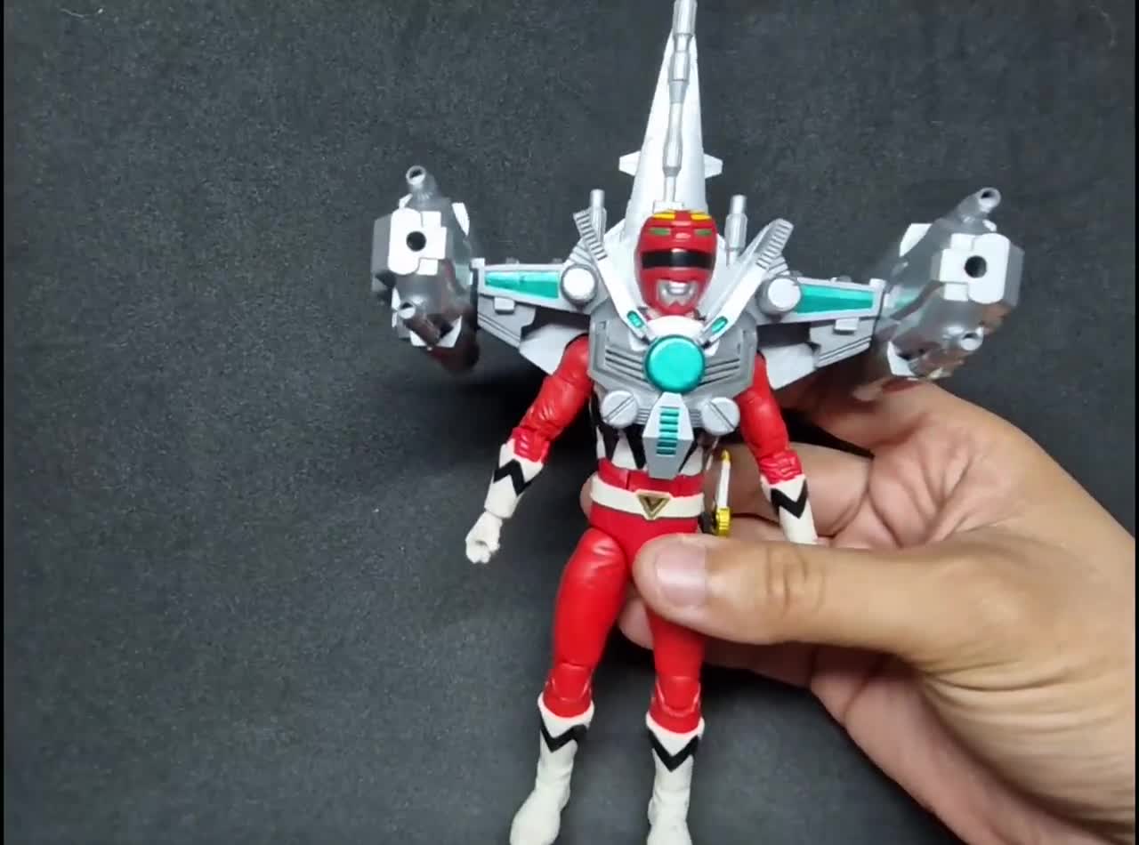 パワーレンジャー ロストギャラクシー - レッドレンジャー