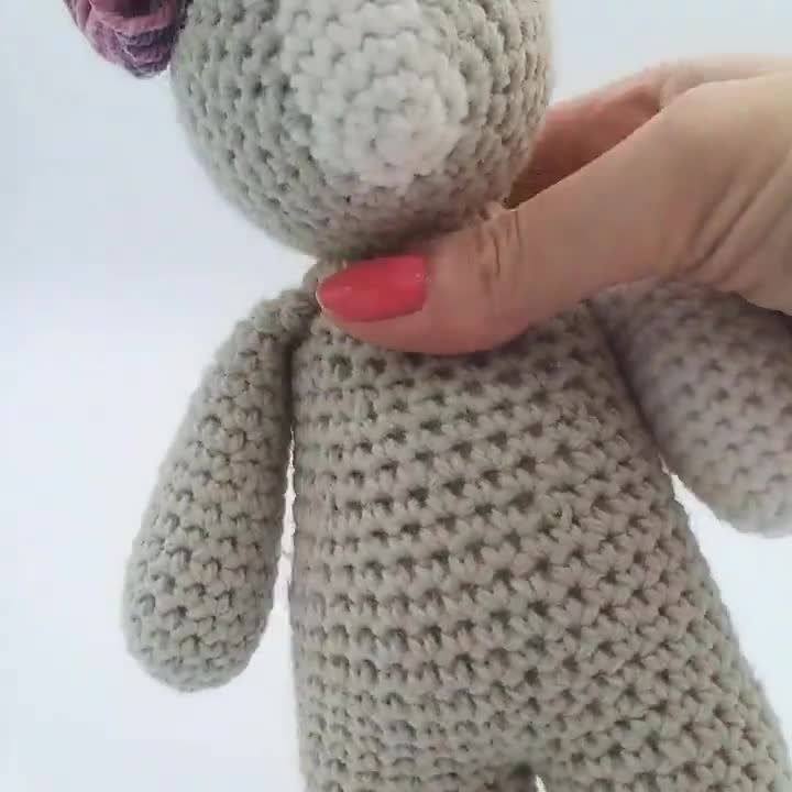 Kit de crochet Arthur Bunny para principiantes, Aprende a crochet, Lindo  patrón Amigurumi, Kit de crochet -  México