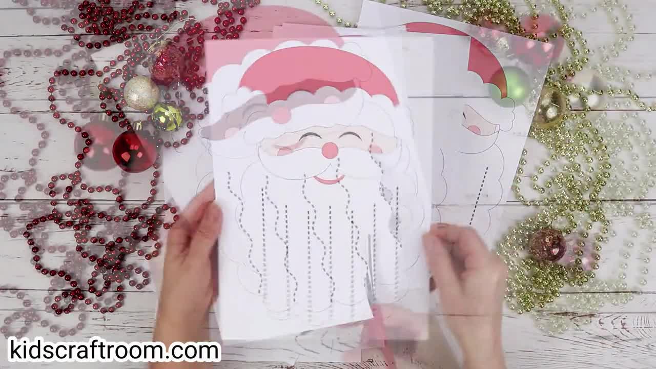 Christmas Scissor Skills Activity Book: Crafting Holiday Magic