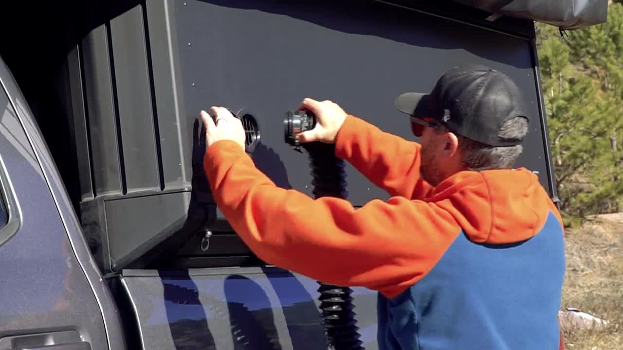 Heat Link: the Ultimate Diesel Heater Port for Outdoor